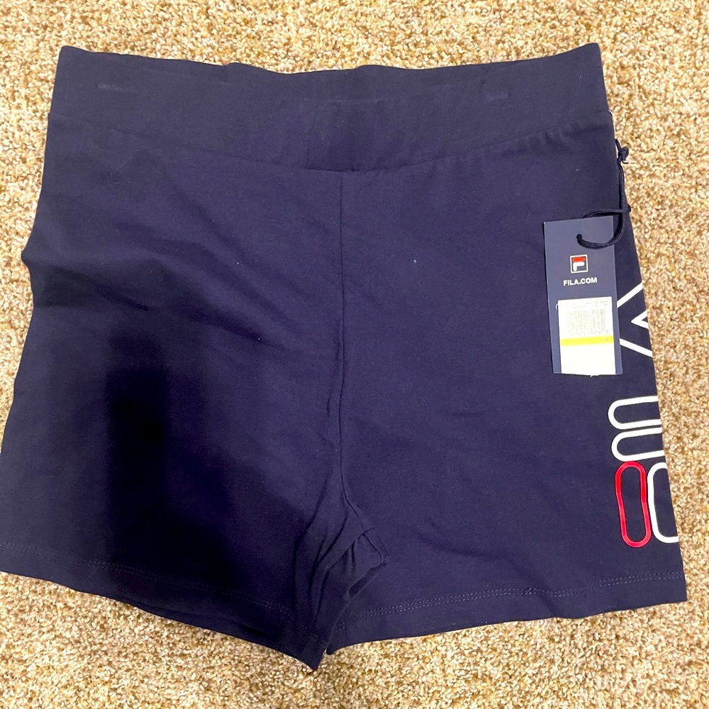 Fila biker shorts